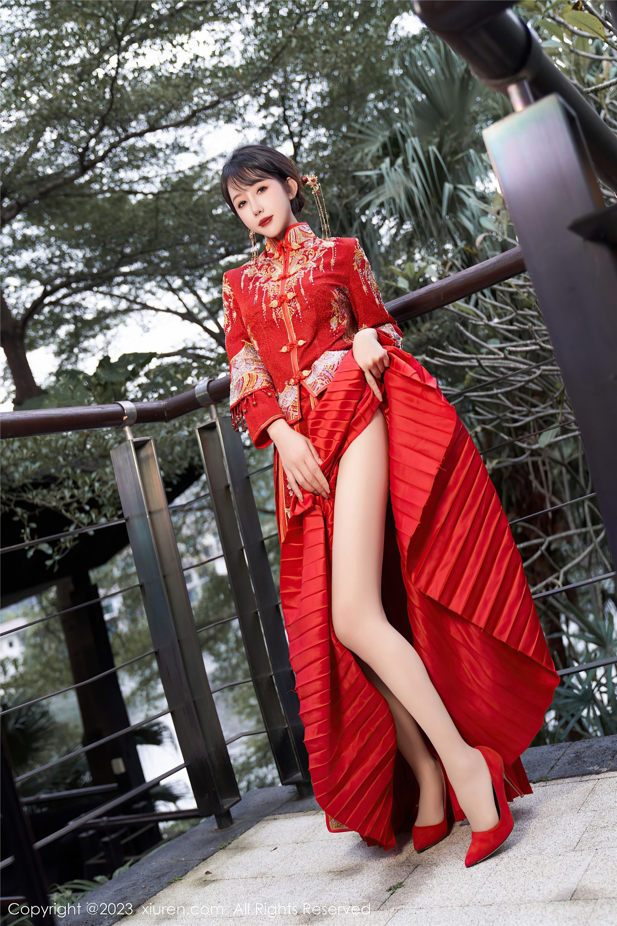 Xiuren秀人网 2023.11.28 NO.7729 波巧酱